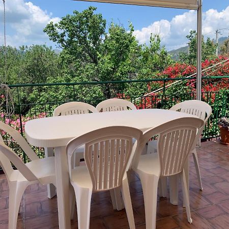 La Casa Del Borgo Cavallaro Gaggi Luaran gambar