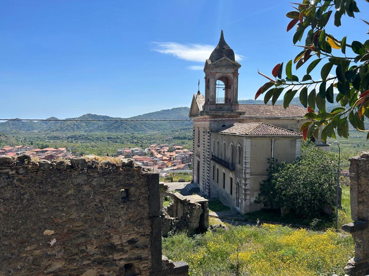 La Casa Del Borgo Cavallaro Gaggi Luaran gambar