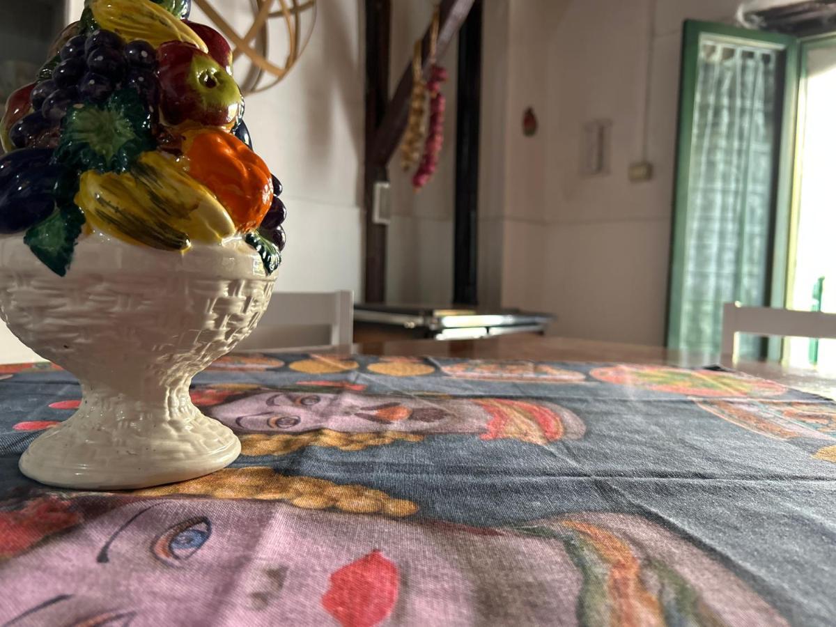 La Casa Del Borgo Cavallaro Gaggi Luaran gambar