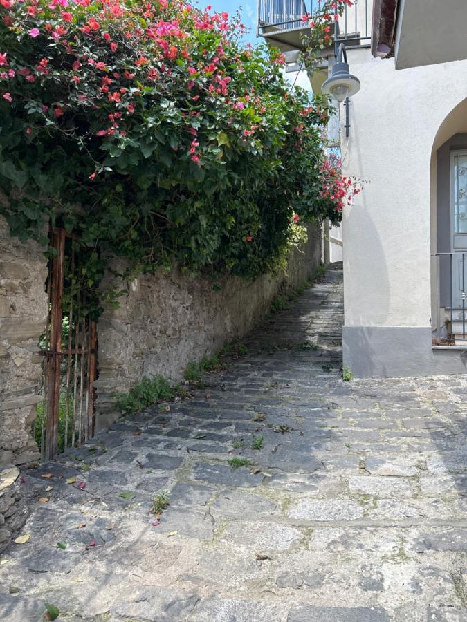 La Casa Del Borgo Cavallaro Gaggi Luaran gambar