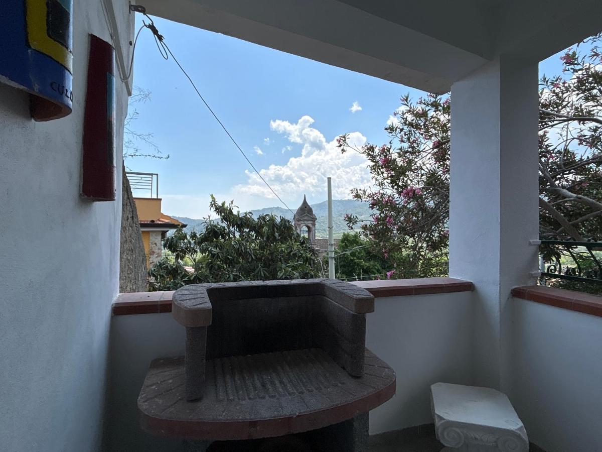 La Casa Del Borgo Cavallaro Gaggi Luaran gambar