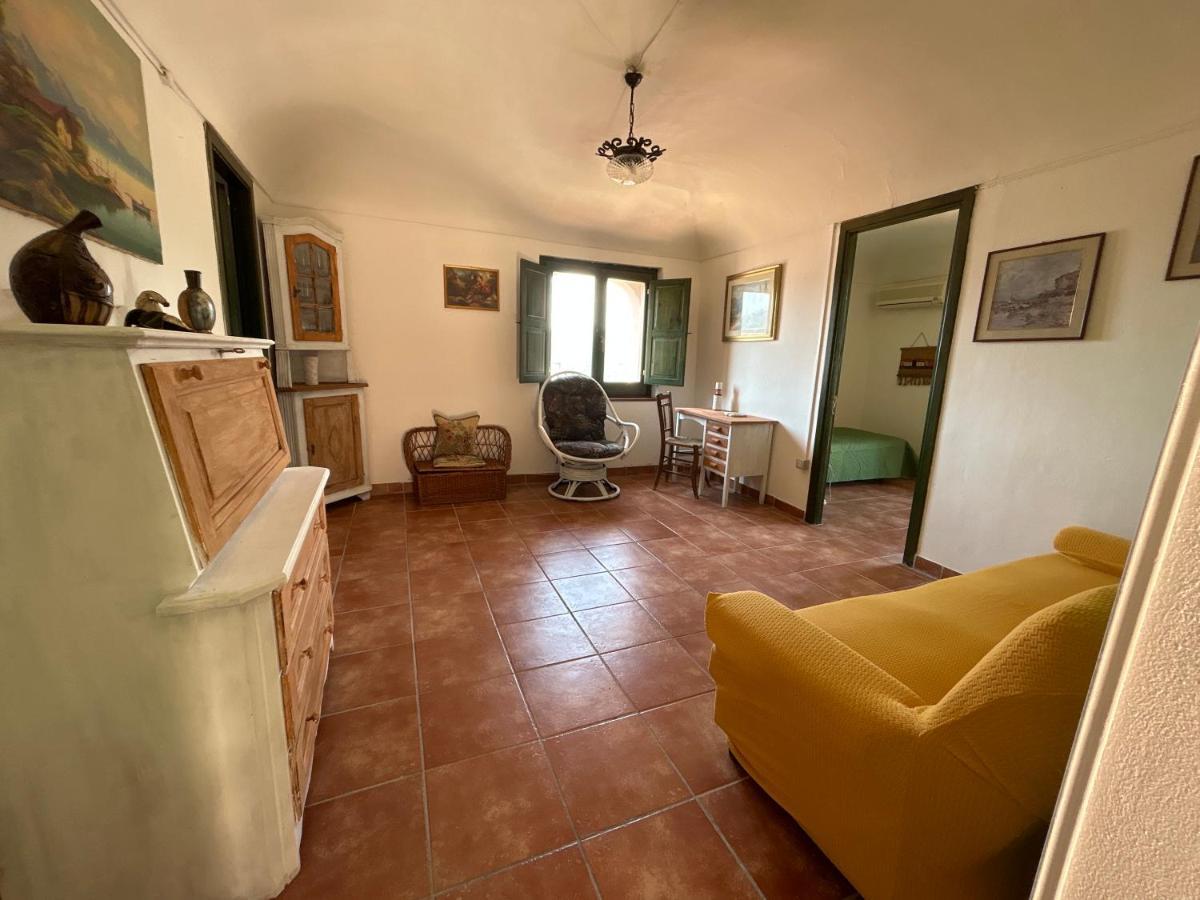 La Casa Del Borgo Cavallaro Gaggi Luaran gambar