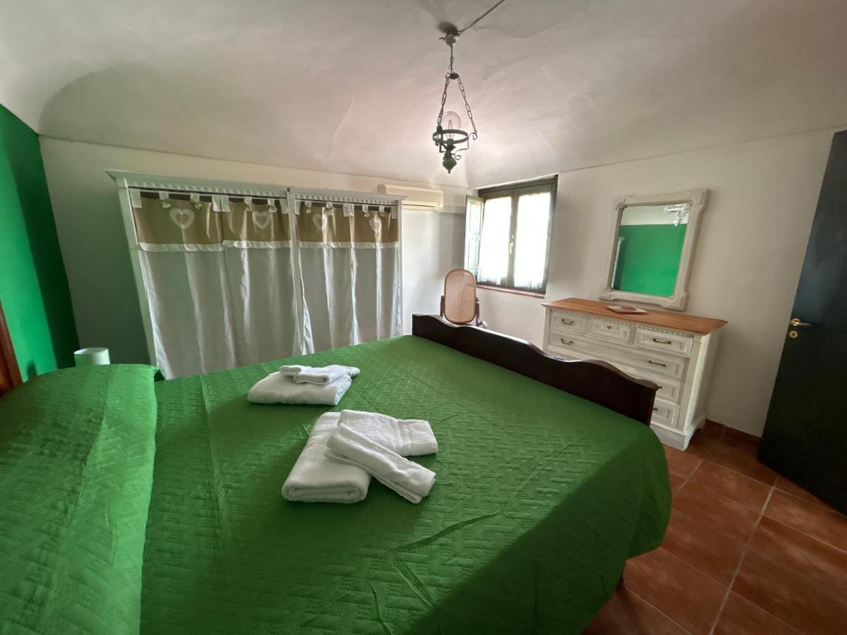 La Casa Del Borgo Cavallaro Gaggi Luaran gambar