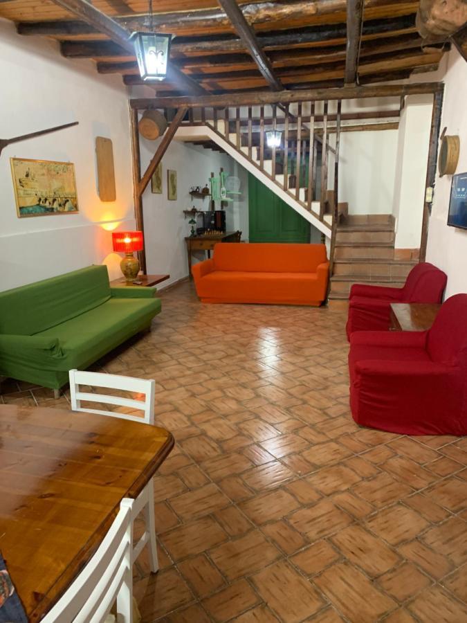 La Casa Del Borgo Cavallaro Gaggi Luaran gambar