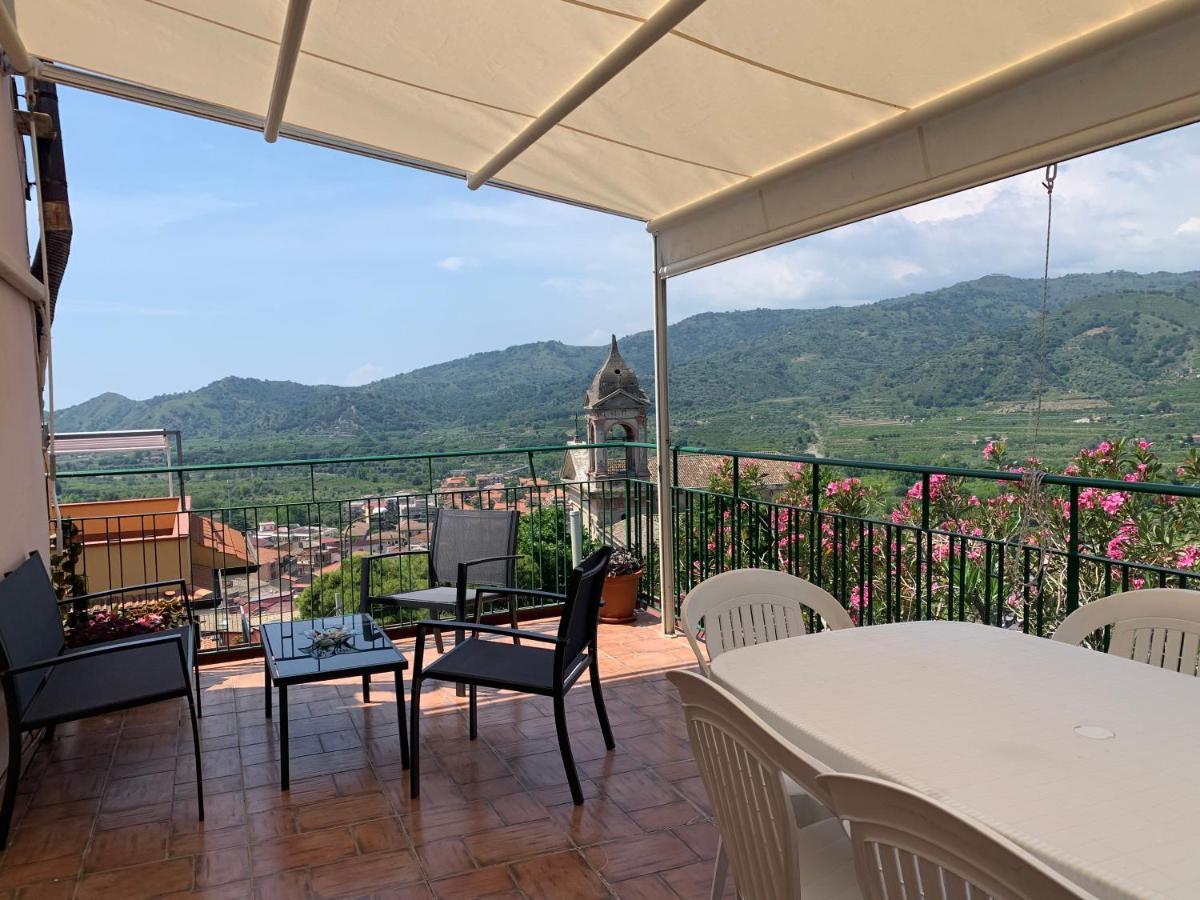 La Casa Del Borgo Cavallaro Gaggi Luaran gambar