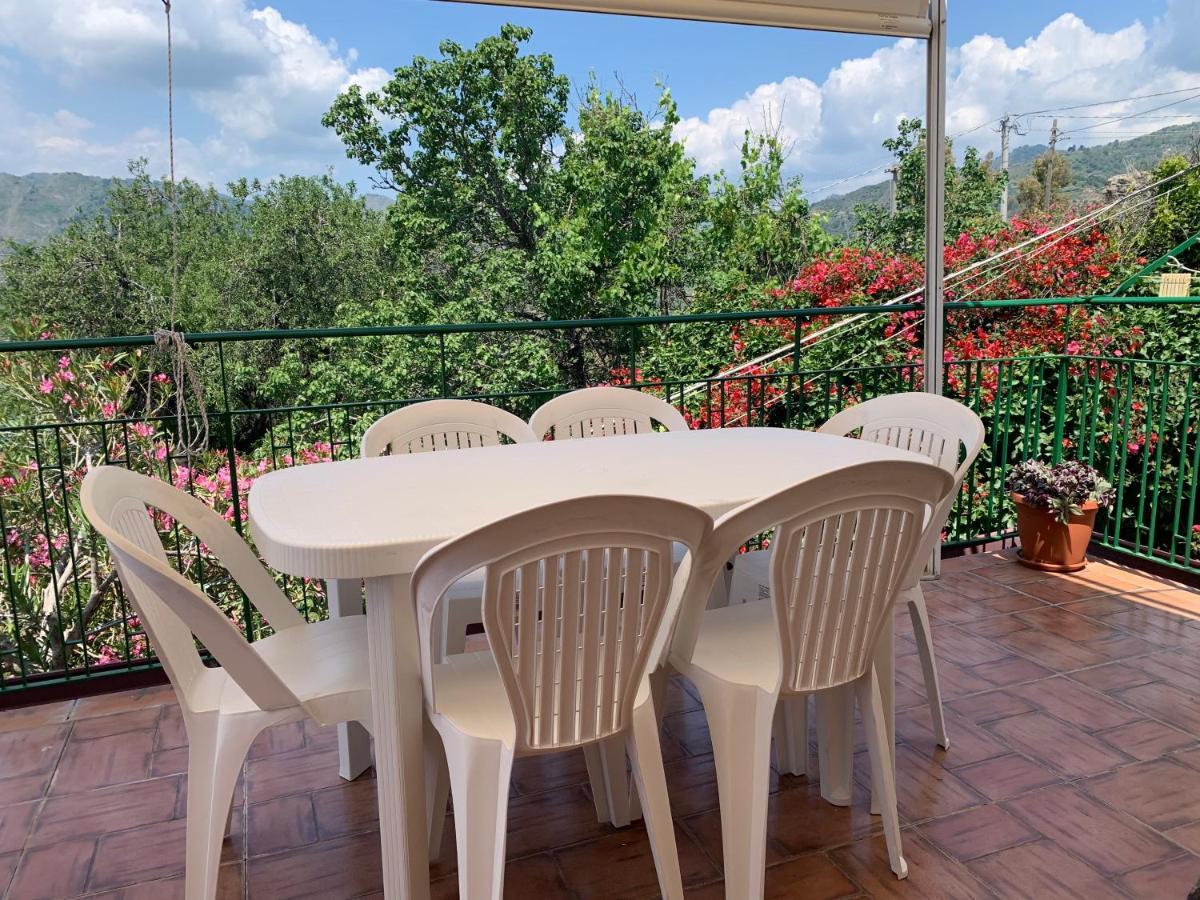 La Casa Del Borgo Cavallaro Gaggi Luaran gambar